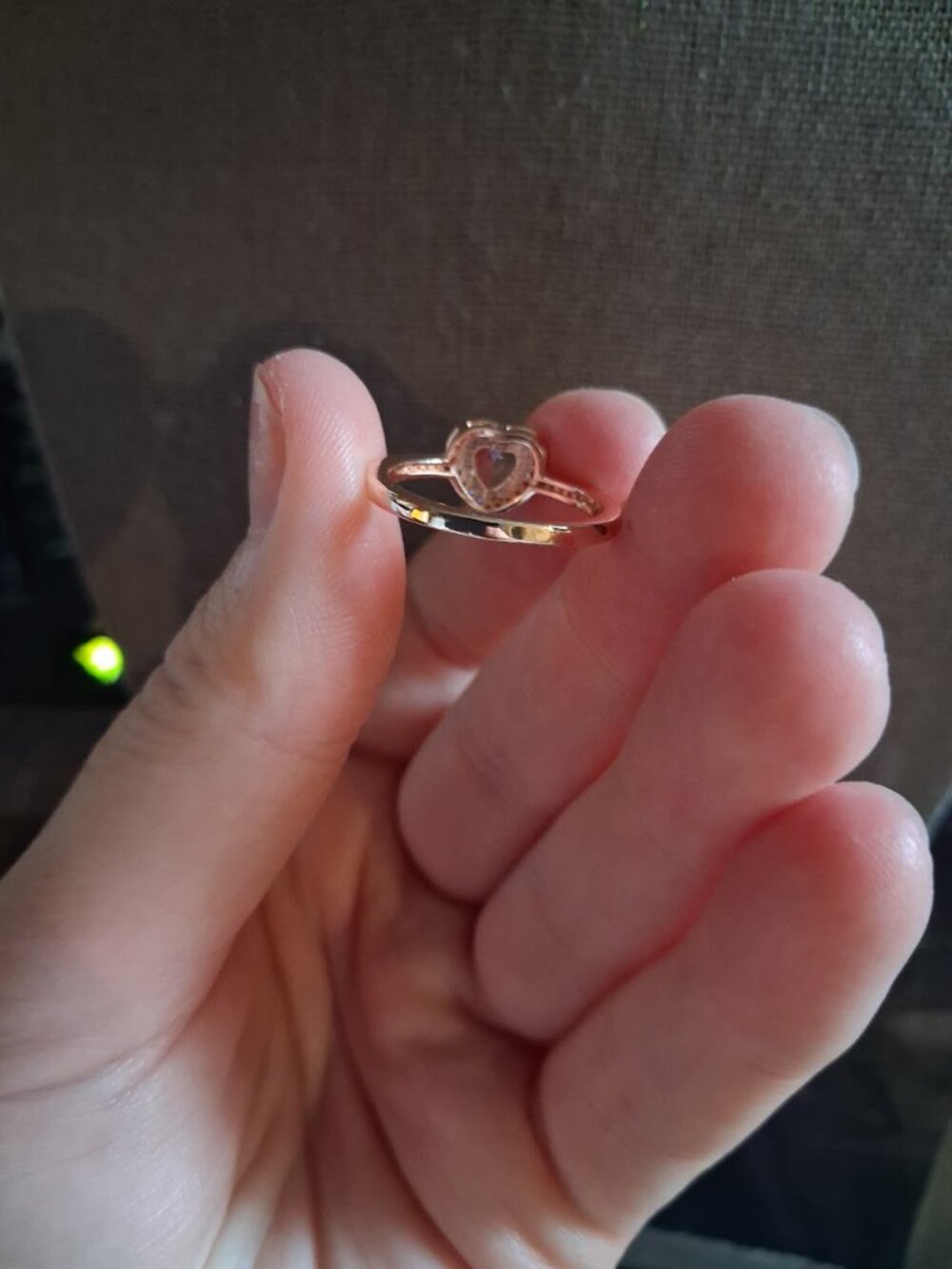 Heart ring - Picture 3 of 6